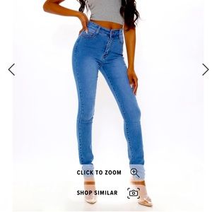 Fashion Nova Tall Stretch Jeans
